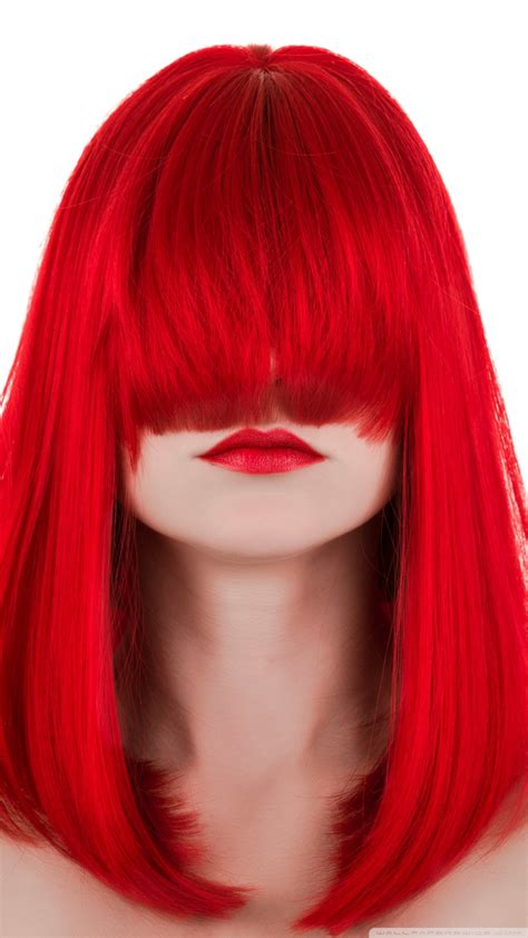 redhead aesthetic ultra hd desktop background wallpaper