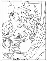Parrot Jewel Parrots Verbnow sketch template