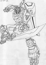 Voltron Legendary Defender Coloring sketch template