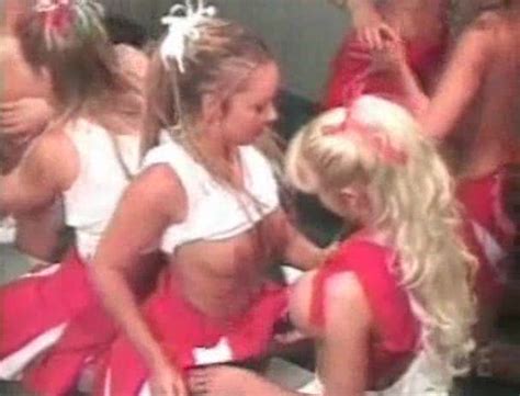 Lesbian Cheerleader Orgy Gets Going Lesbian Alpha Porno