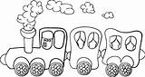 Train Coloring Pages Getdrawings Caboose Inspiring sketch template