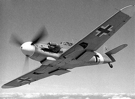 segunda guerra mundial messerschmitt bf