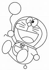 Doraemon Pianetabambini Fiori Singolarmente sketch template