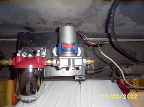 holley fuel pump relay wiring diagram