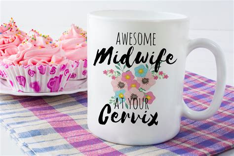 awesome midwife ceramic coffee mug the perfect best