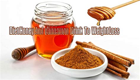 diet honey  cinnamon drink  weight loss health swift
