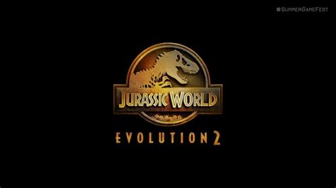 jurassic world evolution  finally announced sirus gaming