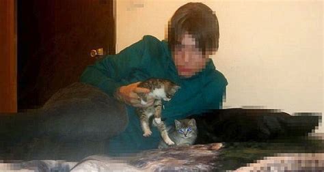 Vacuum Kitten Killer Hunted After Making Snuff Movie Of Suffocation