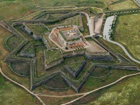 star fort star fort beautiful castles aerial view