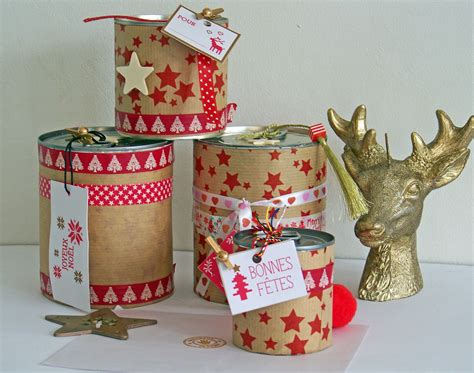 Boîtes De Conserve Transformées En Boîtes Cadeaux Decoration Boite De