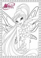 Tynix Winx Bloom Coloring Kolorowanki Colorare Disegni Flora Sirenix Memo Coloriages Razem Fairy Butterflix Mythix Musa Colorea Bloomix Tecna Icy sketch template