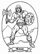 Coloring Pages Man He Heman Universe Colouring Printable Viking Color Masters Book Cartoon Print Kids Choose Board Boys Books Coloriage sketch template