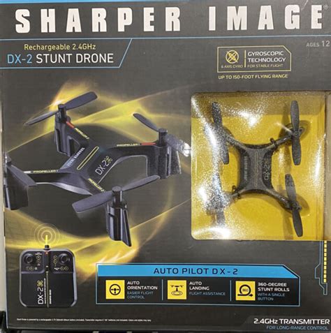 sharper image rechargable ghz dx  stunt drone  walmart  sale  ebay