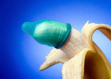 First Love And Condom Covered Bananas Ravishly