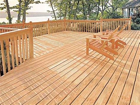 Deck Packages Deck 12x20 12 X 20 Elevated With Rail With Step Package