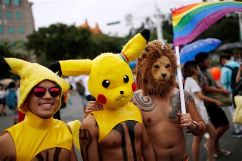 taipei pride parade draws thousands of lgbt participants