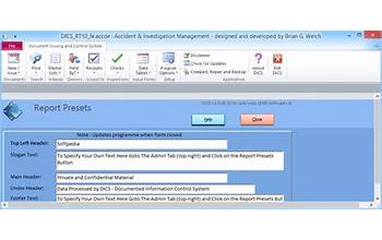 DICS - Documented Information Control System screenshot #1