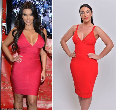 Bigtimerz Wooow Woman Earns £36 000 As A Kim Kardashian Look Alike