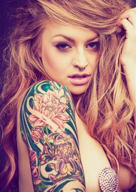 45 Astonishing Examples Of Sleeve Tattoo Ideas Girls With Sleeve