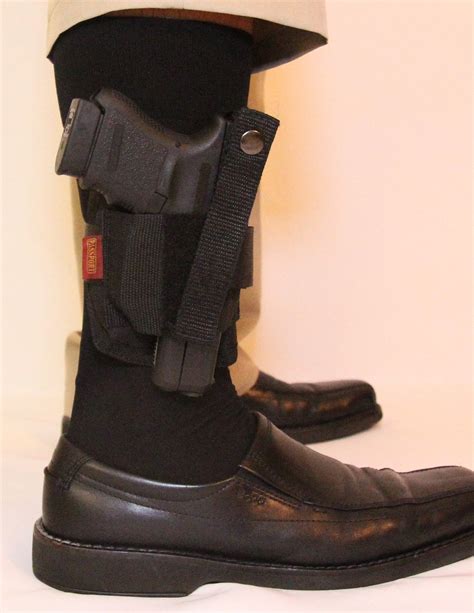 adjustable ankle holster passport holsters
