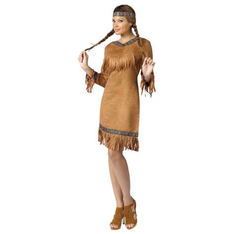 native american indian princess pocahontas costume
