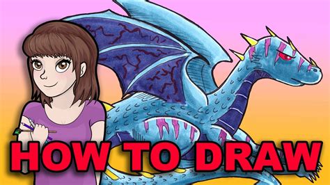 draw  dragon youtube