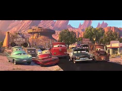 disney pixar cars trailer youtube
