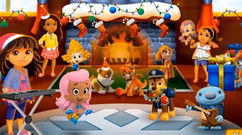 bubble guppies christmas holiday party youtube