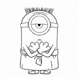 Minion Minions Ausmalbilder Egypte Leukvoorkids sketch template