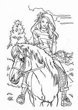 Kolorowanki Kolorowanka Koniu Konie Druku Barbi Dziewczynek Dzieci Malowanki Lalki Koniki Rowerze sketch template