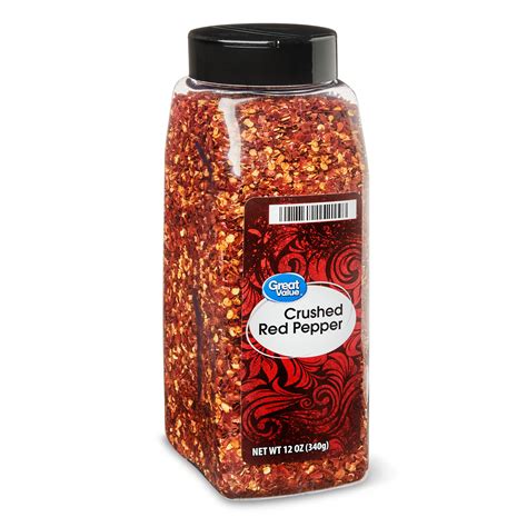 great  crushed red pepper  oz walmartcom walmartcom