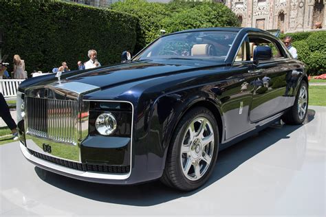 rolls royce sweptail coupe george herald