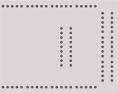 printable cribbage board templates  cribbagetemplatesfs  etsy