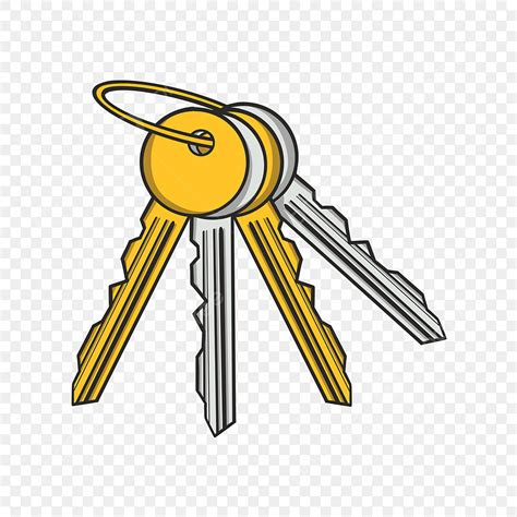 key clipart png vector psd  clipart  transparent background