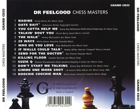Release “chess Masters” By Dr Feelgood Cover Art Musicbrainz