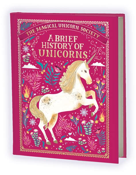 magical unicorn society official handbook macmillan