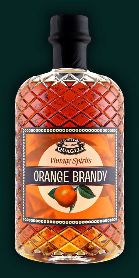 distilleria quaglia liquore orange brandy  weinquelle luehmann