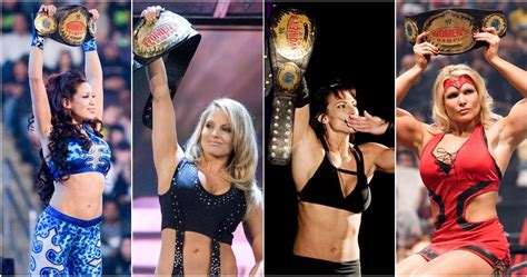 10 Wwe Women S Champions Ranked By In Ring Skills