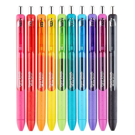 paper mate inkjoy gel pens pack of 10 the container store