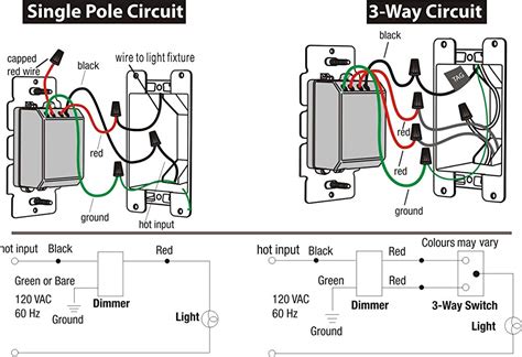 led switch wiring   switch wiring diagram schematic
