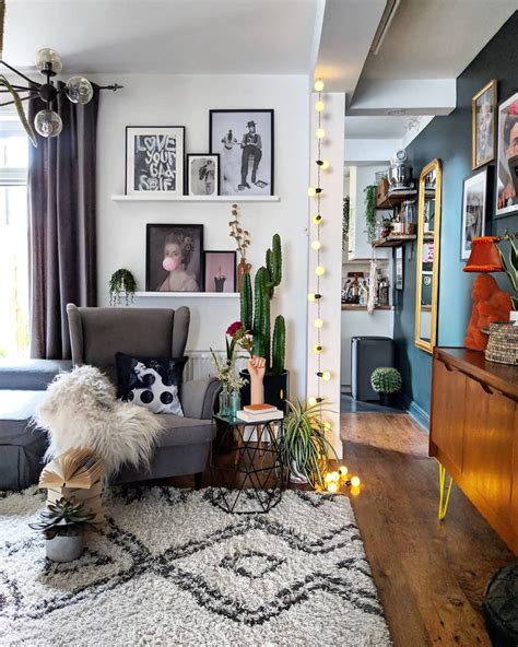 bold  eclectic home decor styling ideas apartment therapy