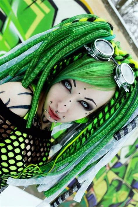 Pin On Cyber Goth