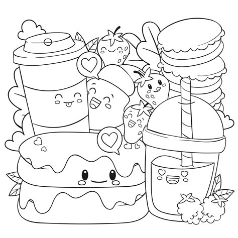 food coloring page image coloring home