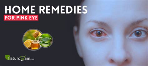 home remedies  pink eye  give fast relief naturally
