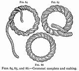 Rope Knots Splices Ropework Ring Gif Verrill Hyatt Work Strand sketch template