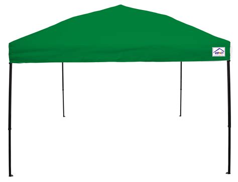 impact canopy    head  gazebo top instant pop  canopy tent kelly green walmartcom