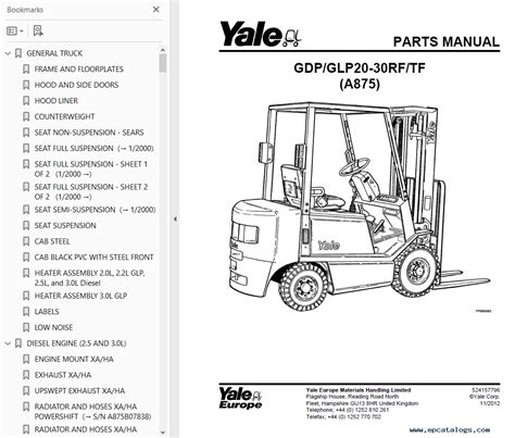 view parts  yale forklift background forklift reviews