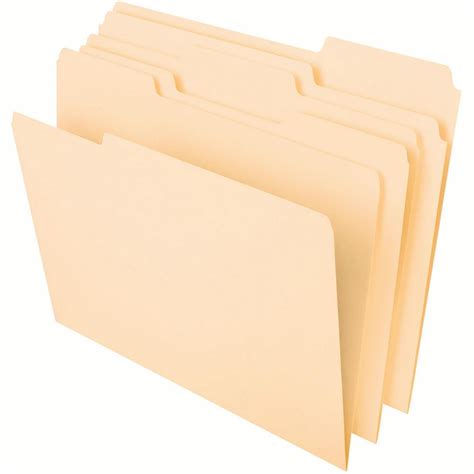 staples manila file folders letter  tab box walmartcom
