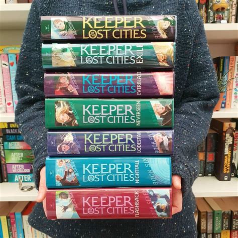 keeper   lost cities books   book   read     read percy jackson
