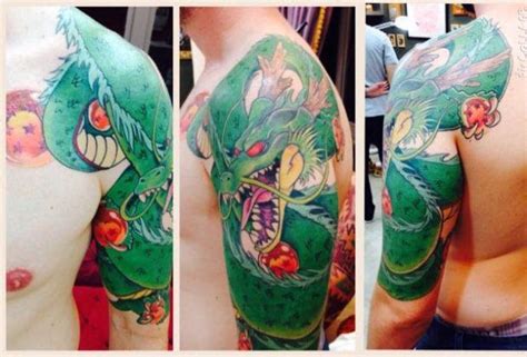 top 10 tatuagens de dragon ball tatuagem de dragão no